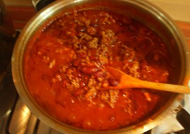 Texaska specialita chilli con carne recept