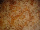 Libanonská kuchyně  Rýže s vlasovými nudlemi (běžná příloha ...