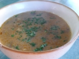 Bakoňská houbová polévka recept