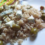 Olivové rizoto recept