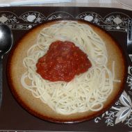 Falešné boloňské špagety recept