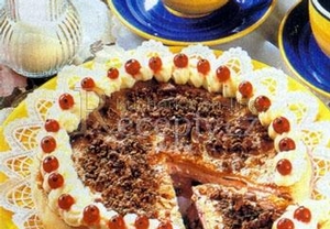 Palačinkový dort