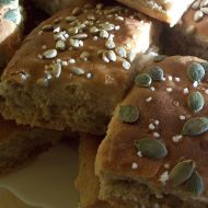 Chlebové kostky recept