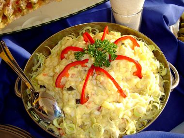 Recept Moravský bramborový salát