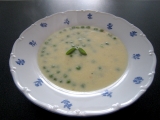 Hrášková polévka mléčná recept