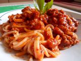 Boloňské špagety s mletým masem podle Petry recept  TopRecepty ...