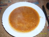 Rajská polévka s pohankou recept