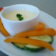 Domácí tvarohová majonéza recept