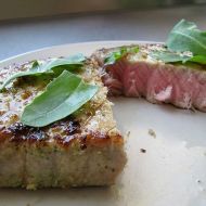 Steak z tuňáka na grilu recept