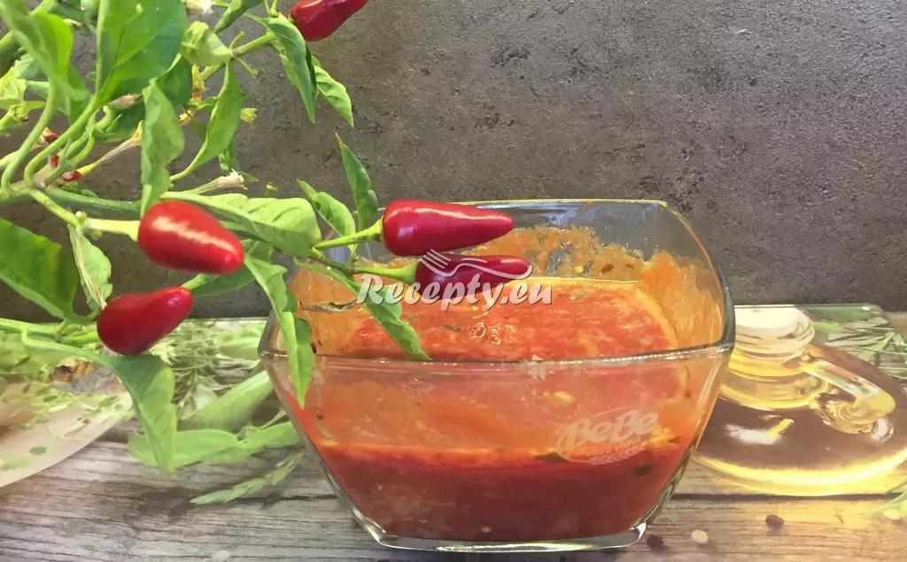 Pikantní chilli marináda recept  marinády na maso