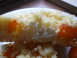 Meruňkovo-tvarohový koláč recept