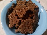 Datlovo-sezamové sušenky (bez lepku) recept