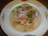 Rybí polévka II. recept