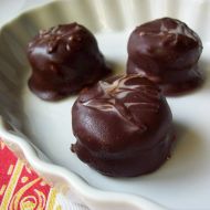 Žloutkové čokoládové bonbony recept