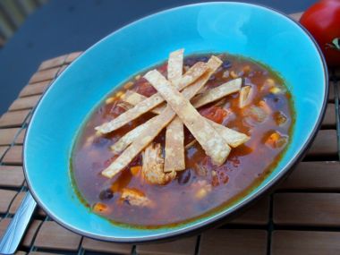 Recept Mexická polévka
