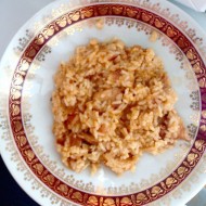 Kuřecí maso s rýží sladko-pálivé chuti recept