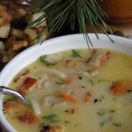 Jemná polévka z rybího filé recept