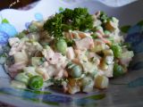 Salát z hrášku recept