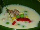 Chřestová polévka-krémová recept