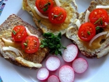 Chléb ve vajíčku (snídaně) recept