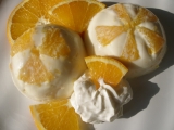 Pomerančové bábovičky z tvarohu recept