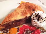 Rychlý dort z listového těsta recept