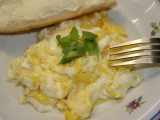 Michaná vejce pro barevné ráno recept