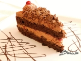 Čokoládovo-tvarohový dort recept