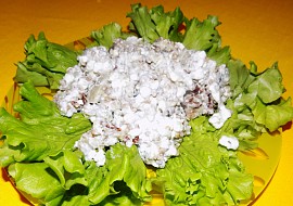 Pohankovo-rybí salát recept