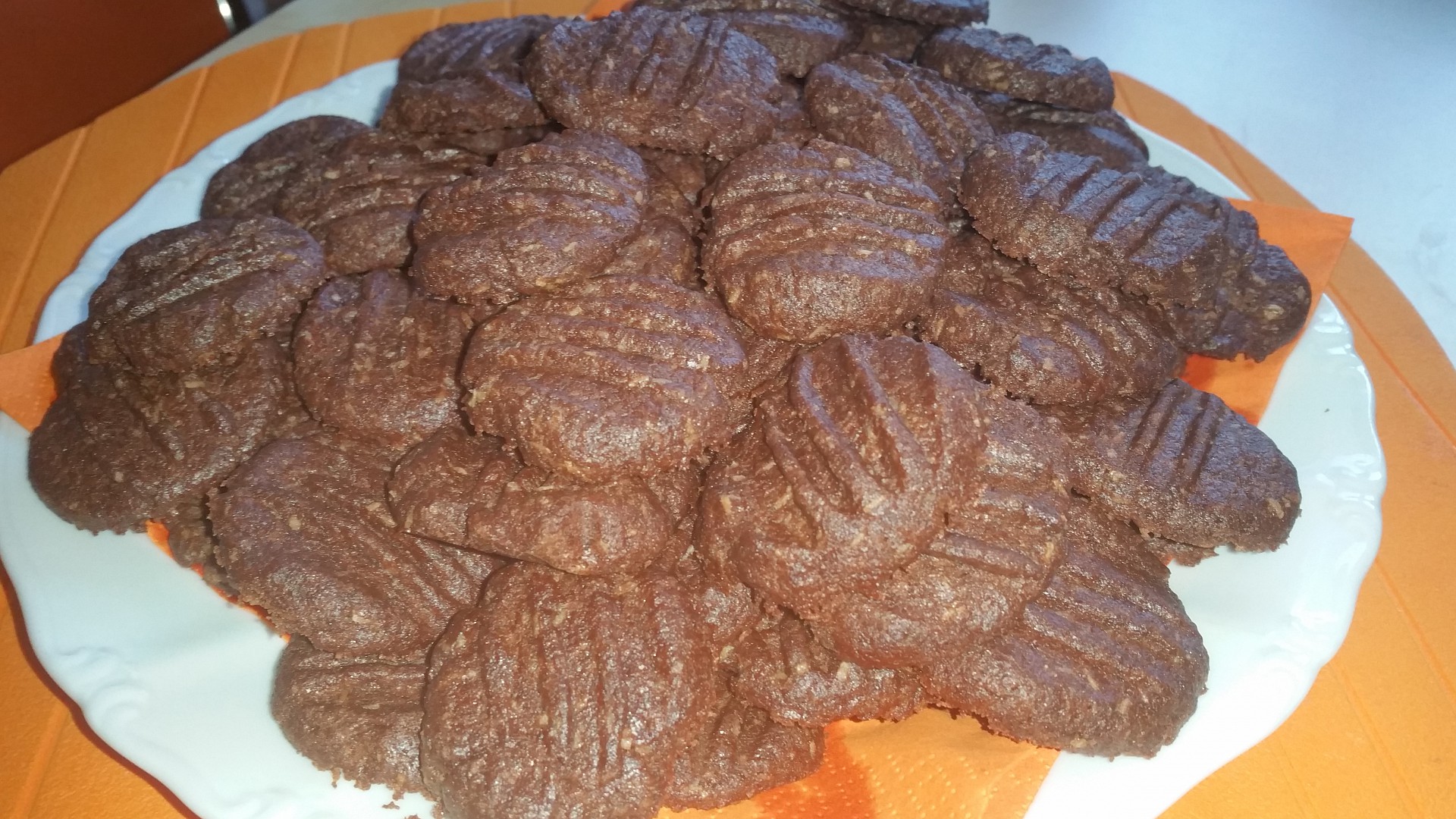 Domácí kakaové sušenky recept