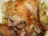 Kuře plněné olomouckými tvarůžky recept