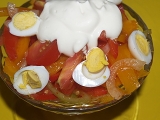 Paprikový salát recept