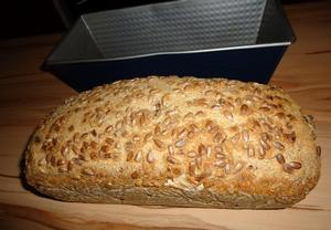 Zdravý chléb do formy