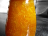 Pomerančová marmeláda recept