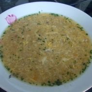 Uzená polévka s vejci a bramborem recept