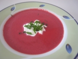 Vynikajíci polévka z červené řepy recept