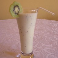 Mléčný koktejl s kiwi recept