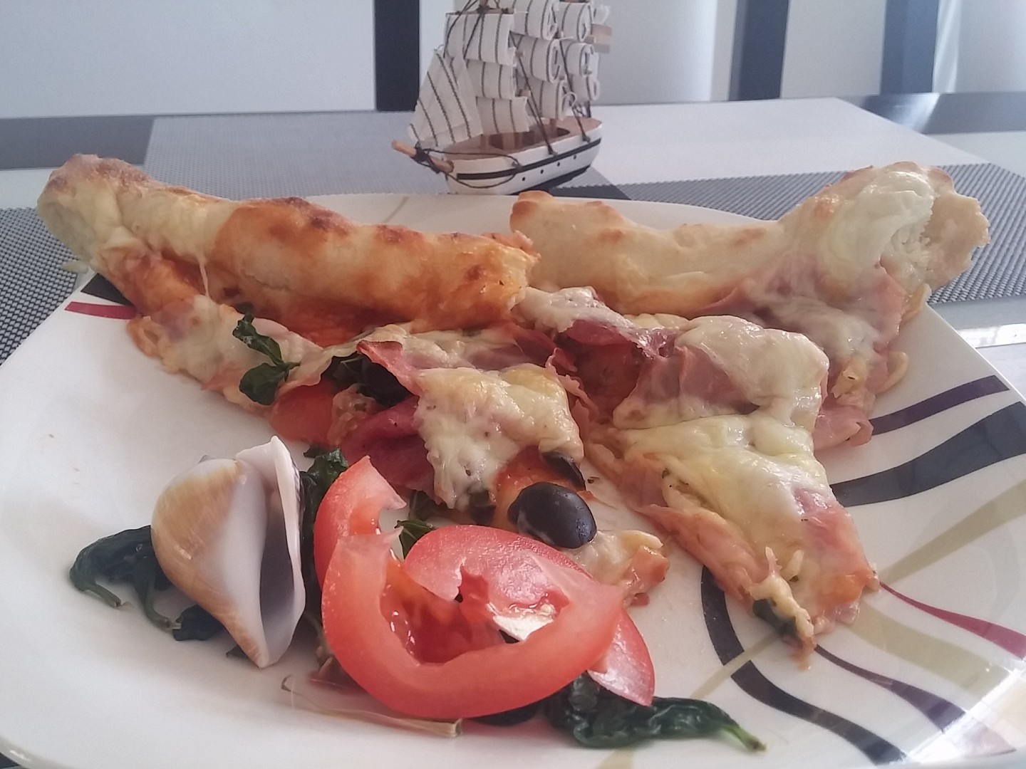 Naše luxus korbáčková pizza recept