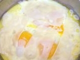 Sázená vejce se sýrem recept