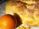 Pomerančový pletený koláč recept