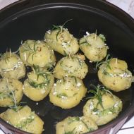Galbani brambory s pokličkou recept
