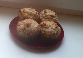 Citronové muffiny z žitné mouky  zdravé a dietní recept ...