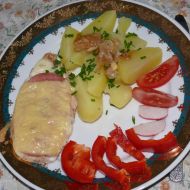 Kuřecí maso zapékané s tatarkou recept