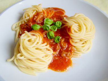 Boloňské špagety jak je dělám já