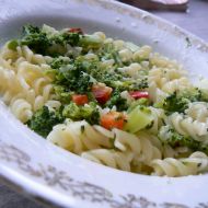 Těstoviny s brokolicí recept