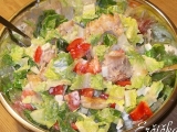 Jednoduchy rybi salat recept