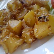 Sezamové brambory recept