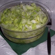 Ledový salát s citronem recept