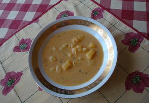 Chorvatská polévka (Zagorská)