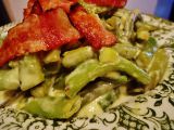 Zelené fazolkové lusky na smetaně recept